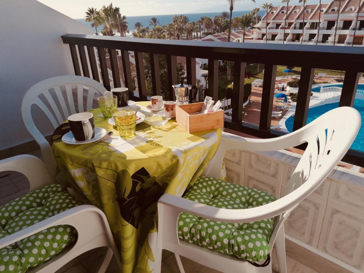 פלאייה דה לאס אמריקס Golden View Holiday Home מראה חיצוני תמונה