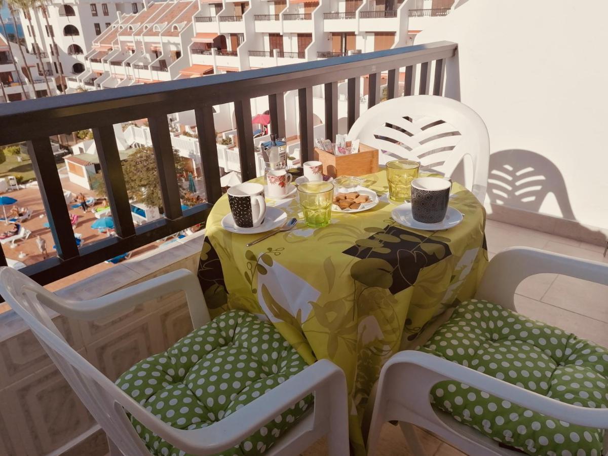 פלאייה דה לאס אמריקס Golden View Holiday Home מראה חיצוני תמונה