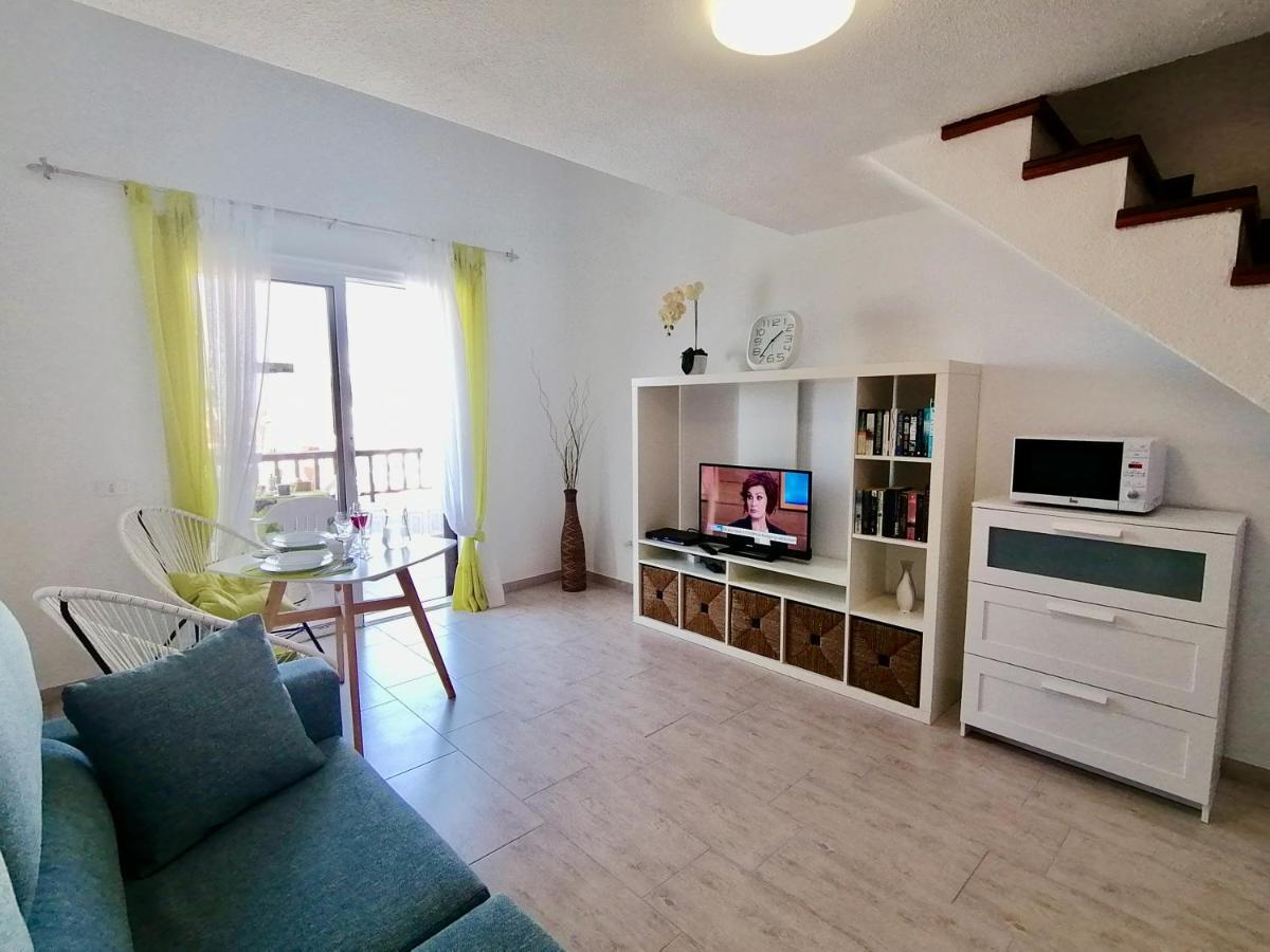 פלאייה דה לאס אמריקס Golden View Holiday Home מראה חיצוני תמונה