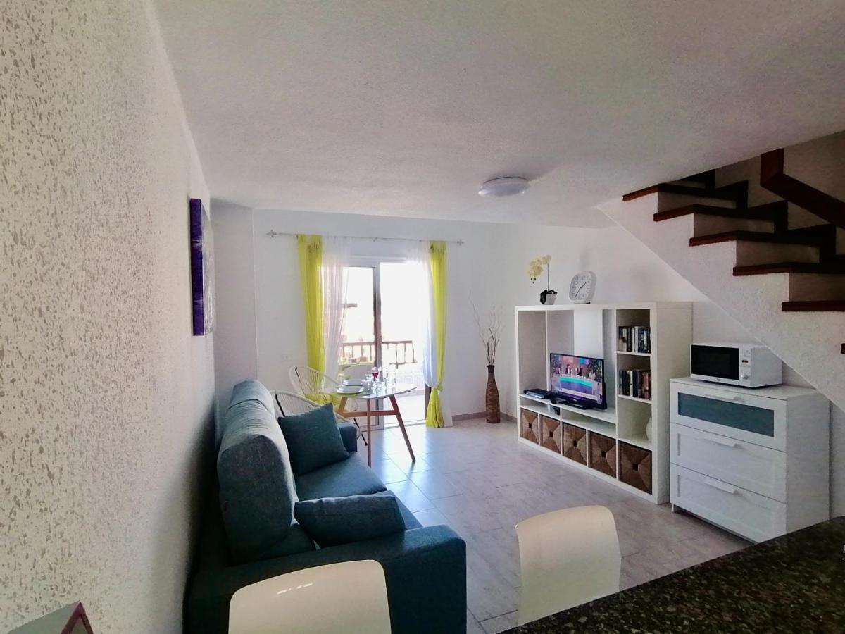 פלאייה דה לאס אמריקס Golden View Holiday Home מראה חיצוני תמונה